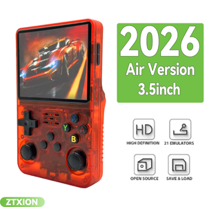 Console Portatile Modello 2026 R36S con Sistema Operativo Linux, Macchina da Gioco Retro con 20000 Giochi Arcade, Schermo da 3.5 Pollici, Wi-Fi, Capacità 64GB - Product Image 2