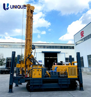 Machines de forage de puits d'eau robustes FY1000 à vendre – Puissante plateforme de forage de puits |   Machine de forage de puits profonds