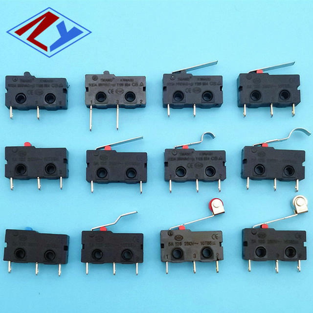 Normally Closed/Close Microswitch PushButton Micro Switch