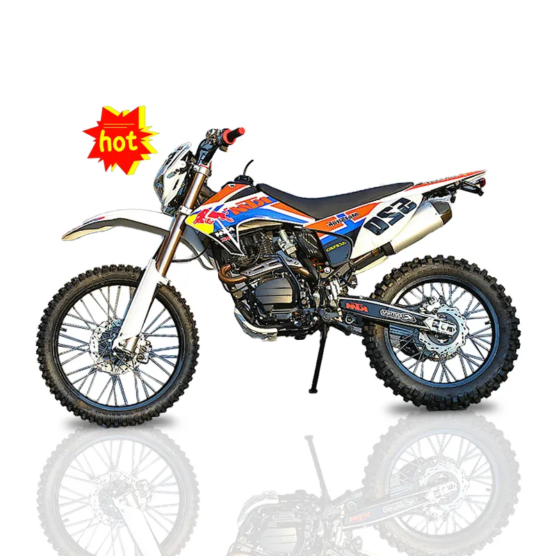 250cc Off-road Motocross High Performance Gas Motorcycle Dirt Bike For Adult