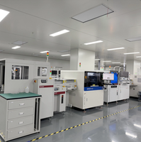 Solución Completa de Equipamiento para Fabricación, Línea SMT Controlada por PLC, Línea SMT Motorizada, Solución de Línea de Ensamblaje de PCB