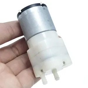 Bomba de água pequena para circulação de diafragma, bomba de pressão de água 9v dc para carregador