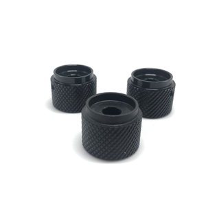 Nhà máy OEM tùy chỉnh ROTARY <span class=keywords><strong>Knob</strong></span> CNC gia công nhôm Knurled <span class=keywords><strong>Knob</strong></span> - Product Image 3