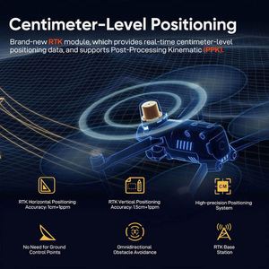 Autel <b>Robotics</b> EVO 2 II Pro RTK V3 6k with 1-Inch Ultra-Sensitive Sensor GPS Smart UAV Professional Commercial Quadcopter - Product Image 4