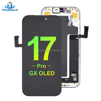 Écran OLED souple Truemax GX pour iPhone 17 Pro – Assemblage complet d'écran LCD et numériseur pour smartphone iPhone 17 Pro