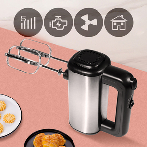 Mezcladores eléctricos potentes para cocina, máquina de masa, batidor de pasteles manual - Product Image 6