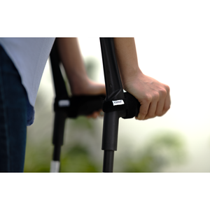 Adult Hand Crutch Covers (x2 pcs), <b>Padded</b> <b>Cushions</b> KMINA K10042 - Product Image 2