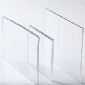 PC độ bền Hội Đồng Quản trị kính 1.5mm 2mm 3mm 4mm UV bảo vệ nhà kính Bảng điều chỉnh tấm polycarbonate rắn - Product Image 2