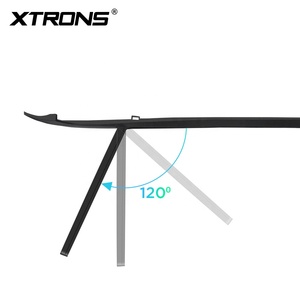 XTRONS 14 Inch Fully Laminated Display Touch Screen HD Input 2+32GB Flip <b>Down</b> Android Car Back Seat Monitor for Toyota & LEXUS - Product Image 4
