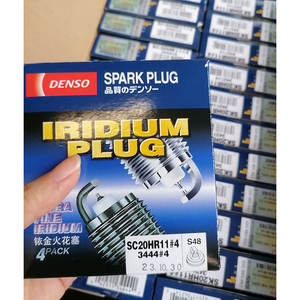 Bujias de alta calidad Original <span class=keywords><strong>Denso</strong></span> Iridium bujía 3444 <span class=keywords><strong>Sc20hr11</strong></span> Oem 4711 It11 S48 4912 9091901253 para Lexus <span class=keywords><strong>Toyota</strong></span> - Product Image 1