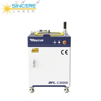 Source laser à fibre Steedu neuve, version CE, Raycus 3 kW, pour découpe et soudage au laser à fibre