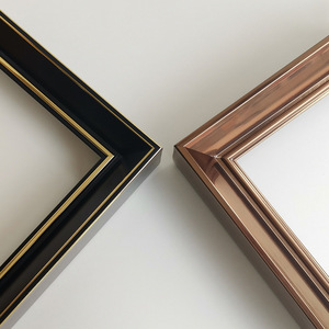 Ps Foam <b>Picture</b> <b>Frame</b> 3560 Rectangle Black <b>Gold</b> Trim For Indoor Use - Product Image 1