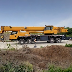 מנוף הידראולי נייד טלסקופי QY50KC-1 בעל כושר הרמה של 50 טון, ללא ריתוך, מתוצרת סין, משומש. - Product Image 3