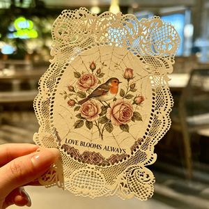 <span class=keywords><strong>Carte</strong></span> en papier à motifs rétro pour la décoration de journal - Product Image 3