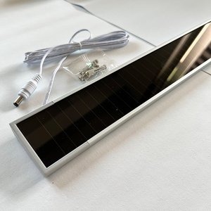 Aok am25mm thông minh Wifi hình ống Con lăn mù động cơ màn trập điện rèm tự động động cơ cơ giới ZigBee Rèm năng lượng mặt trời - Product Image 4