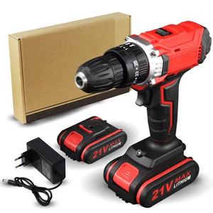 <span class=keywords><strong>Perceuse</strong></span> sans fil professionnelle 21V, 2 vitesses, haute puissance, tournevis électrique, outil électrique portatif (compatible avec la batterie <span class=keywords><strong>Makita</strong></span>) - Product Image 3