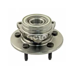 Mozzo ruota auto mozzo del cuscinetto per auto auto 515017 parte di riparazione F65Z-1104BA anteriore di montaggio F-150 1997-1999 4WD, 2 ruote ABS