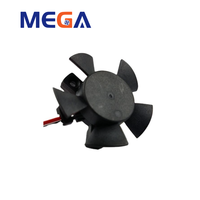 Mini Ventilador de Refrigeración DC 28x28x10mm Serie 3010 12V 5V con Rodamiento de Bolas, 7.6g Ligero para Router CNC y Caja de Cámara
