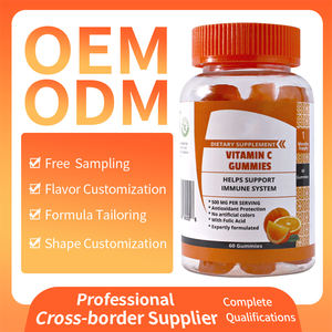 Gommes multivitamines de marque privée OEM Vitamine C Vitamine E B12 Suppléments pour adultes Produits de beauté Forme posologique - Product Image 4