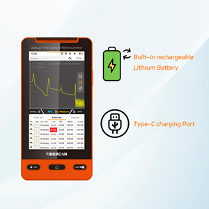 فيبر محمول <span class=keywords><strong>OTDR</strong></span>/1550nm 32/db عاكس ضوئي للمجال الزمني مع 10mw VFL - Product Image 3
