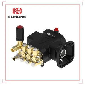 KUHONG 105bar 1500psi 3kw 4hp Mini pompe de nettoyage à eau portable pour nettoyeur haute pression électrique