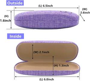 Étui à lunettes à faible MOQ, livraison rapide, boîte de rangement pour lunettes, étui pour lunettes de myopie - Product Image 4