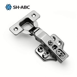 SH-ABC Bisagras Modernas para Muebles de Cocina y <span class=keywords><strong>Baño</strong></span>, de Montaje Rápido, de Una Sección, con Cierre Suave para Gabinetes - Product Image 6