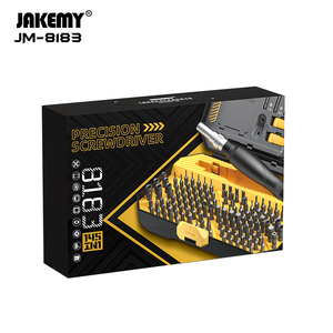 Juego de destornilladores de 145 piezas, herramienta de combinación OEM personalizable para reparación de consola de juegos de teléfono móvil, destornillador manual - Product Image 4