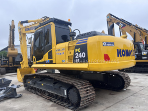 รถขุดมือสอง PC200 pc20-7 Komatsu ใหม่20ตันของแท้ PC240ญี่ปุ่น - Product Image 2