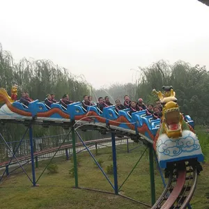 Parque de Atracciones Tren Eléctrico paseos dragón Montaña Rusa/slide dragón paseos