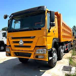 Auf Lager Gebrauchte Sinotruck Howo 6x4 8x4 10-Rad 40 Kubikmeter Muldenkipper Gebrauchte LKWs - Product Image 5