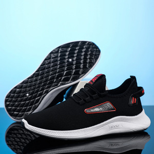 Chaussures de course pour hommes YATAI, légères, antidérapantes, respirantes, tendance, sport, décontractées, en mesh, printemps, été, automne, hiver - Product Image 2
