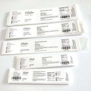 Étiquettes d'emballage personnalisées avec <span class=keywords><strong>code</strong></span> d'impression couleur noire, autocollants en vinyle imperméables pour shampooing avec <span class=keywords><strong>code</strong></span> QR - Product Image 1