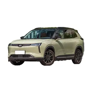 Weltmeister W6 nouvelle énergie voiture SUV conduite à gauche longue durée de vie de la batterie NEDC 2021 KM voiture électrique cinq places voiture intelligente 520