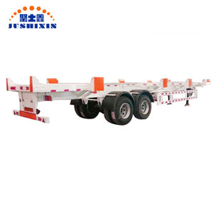Barco 2040/45ft contenedores <span class=keywords><strong>remolque</strong></span> contenedor Semi-<span class=keywords><strong>remolque</strong></span> - Product Image 5