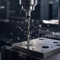 Forets d'usine : Forets en acier rapide et autres accessoires pour machines-outils