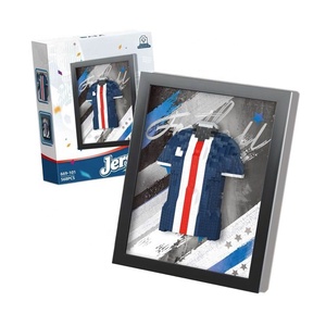 Recuerdo <span class=keywords><strong>de</strong></span> la Copa <span class=keywords><strong>Mundial</strong></span>, Regalo para Fanáticos del Fútbol, Bloque <span class=keywords><strong>de</strong></span> Diamantes <span class=keywords><strong>de</strong></span> Material ABS Plástico <span class=keywords><strong>de</strong></span> Buena Calidad, Decoración para el Hogar con la Camiseta <span class=keywords><strong>de</strong></span> Francia - Product Image 1