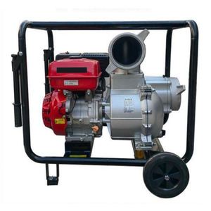Bomba de Agua Centrífuga Autocebante de 4 Pulgadas a Gasolina para Agricultura - Product Image 2