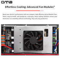 Module d'amplificateur de karaoké professionnel PFA3K4+CQ390 classe D 2000W avec construction métallique