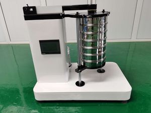 <span class=keywords><strong>Tamis</strong></span> vibrant standard de type tapotant en acier inoxydable <span class=keywords><strong>pour</strong></span> le classement des sols, des grains, des minerais et des particules - Product Image 2