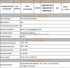 モバイル修理用USB2.0CMOSデジタルポータブル顕微鏡接眼レンズ5mpカメラ - Product Image 5