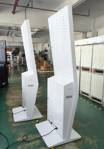 Tùy chỉnh chức năng 43 inch màn hình cảm ứng kiốt với <span class=keywords><strong>QR</strong></span> Mã đầu đọc thẻ máy in - Product Image 4