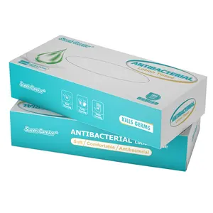 Hypo allergene süße Pflege für anti bakterielles Lotion gewebe mit Aloe Vera Fluoreszenz mittel Blatt 3 Schichten in Box