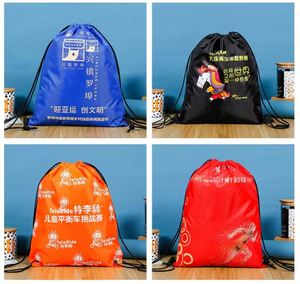 Promotion Waterproof 210d Polyester Football <b>Ball</b> Sports Draw <b>String</b> Backpack Basketball Drawstring Bag Backpacks - Product Image 5