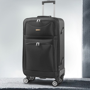 Large Capacity Roller Bag Spinner <b>Trolley</b> Bag Case Universal <b>Wheel</b> Luggage Suitcase Business Featuring Password Trolly Bag - Product Image 5