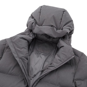 Custom Design Lightweight Seamless <strong>Waterproof</strong> Down <strong>Parka</strong> Quilting Hooded Winter <strong>Jacket</strong> for Men - Product Image 4