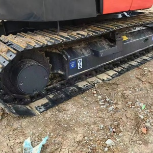 Excavatrice sur chenilles d'occasion Kubota KX183/KX183-3 de 8,35 tonnes à queue courte de taille moyenne, de fabrication japonaise, sélectionnée, à vendre à bas prix - Product Image 5