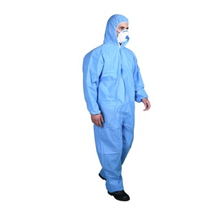 FR yếm ngọn lửa dùng một lần Coverall quần áo chống cháy cung cấp thêm FR bảo vệ cho hạn chế sử dụng - Product Image 2