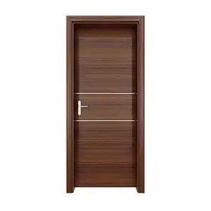 Latest design wood doors plywood door design China manufacturer