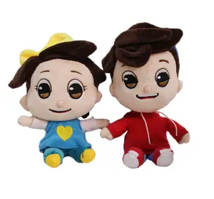 Custom Stuffed Plush Animal Toy Movie Toys Hana&Omar Stuffed Dolls